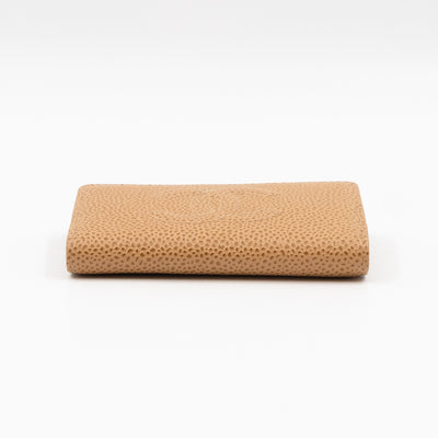 Timeless 6 Ring Key Case Camel Caviar