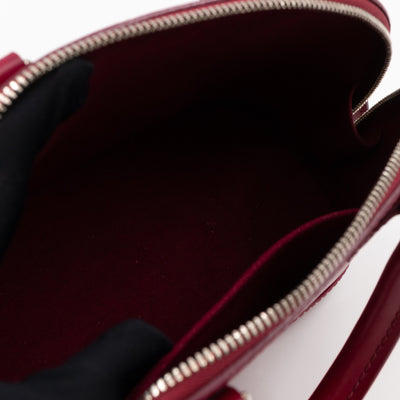 Alma BB Epi Leather Fuchsia