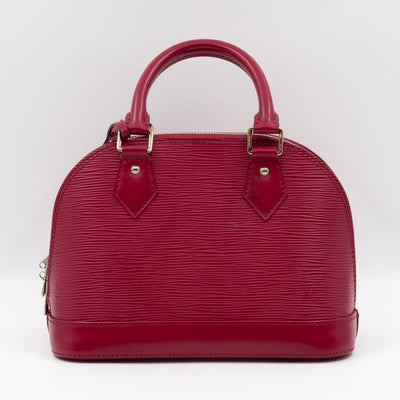 Alma BB Epi Leather Fuchsia