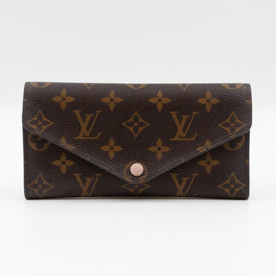 Josephine Wallet Monogram Rose Ballerine