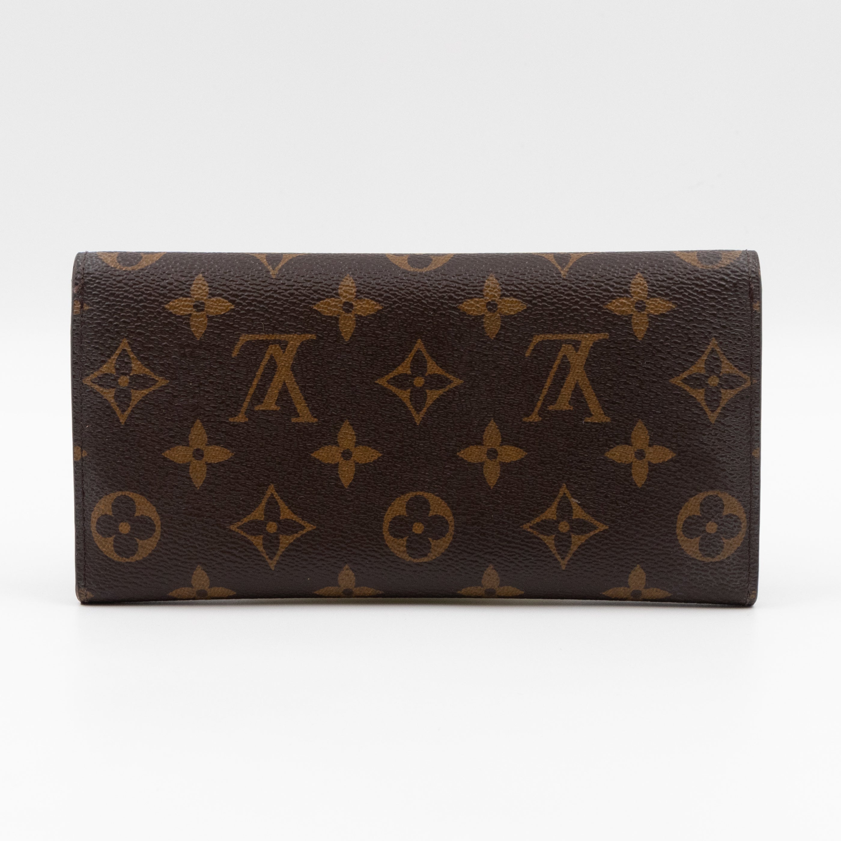 Josephine Wallet Monogram Rose Ballerine