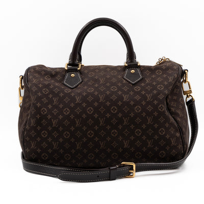 Speedy 30 Bandouliere Monogram Idylle Fusain