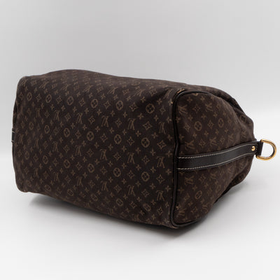 Speedy 30 Bandouliere Monogram Idylle Fusain