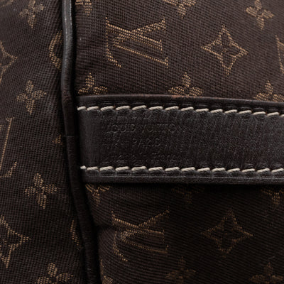Speedy 30 Bandouliere Monogram Idylle Fusain