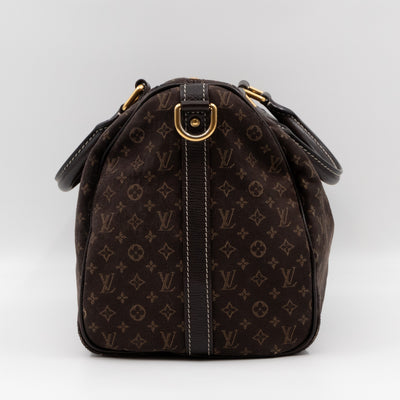 Speedy 30 Bandouliere Monogram Idylle Fusain