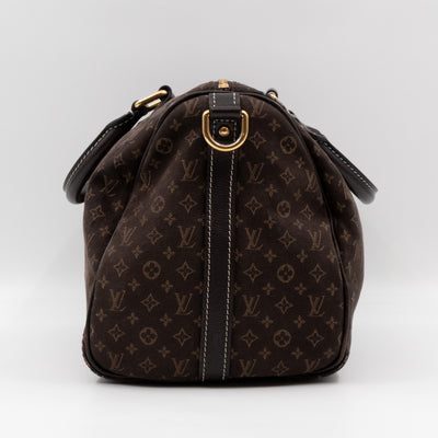 Speedy 30 Bandouliere Monogram Idylle Fusain