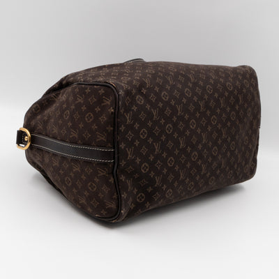 Speedy 30 Bandouliere Monogram Idylle Fusain