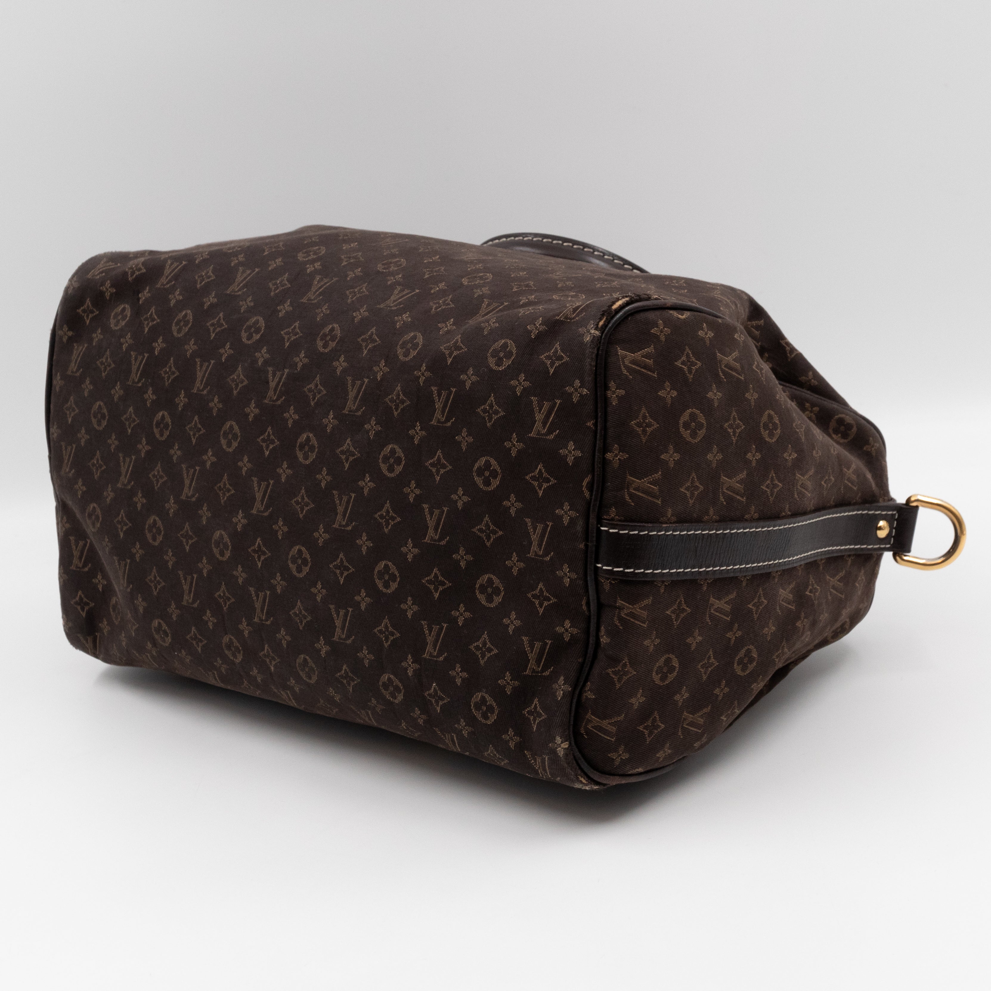 Speedy 30 Bandouliere Monogram Idylle Fusain