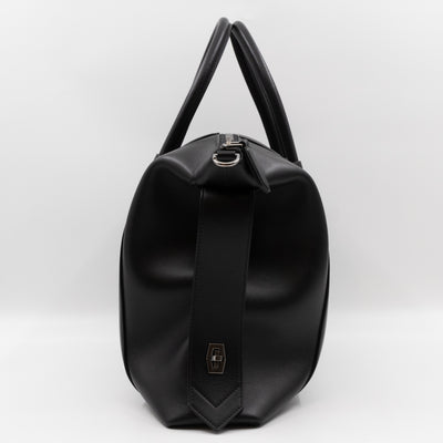 Antigona Soft Bag Medium Black Leather