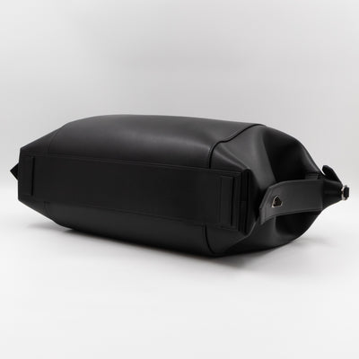 Antigona Soft Bag Medium Black Leather