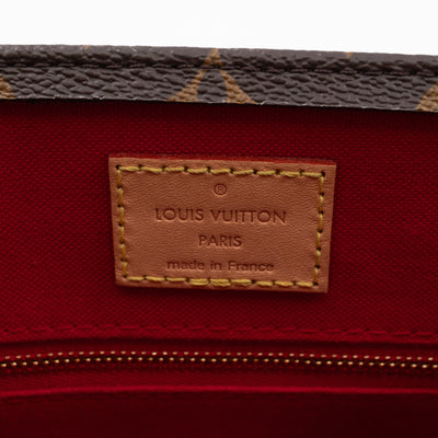 Sac Plat BB Monogram