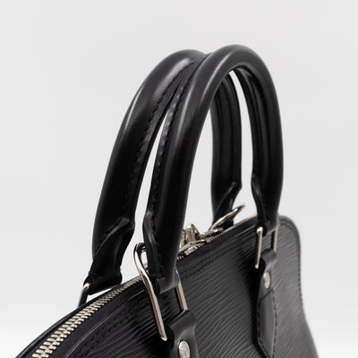 Alma PM Epi Leather Black