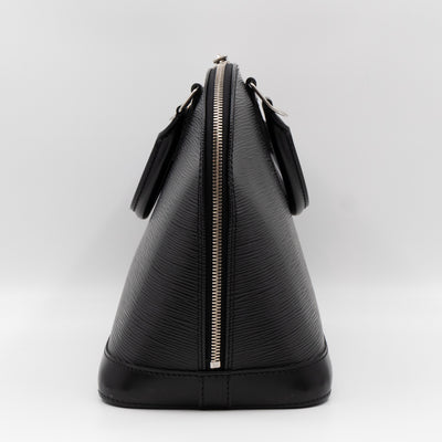 Alma PM Epi Leather Black