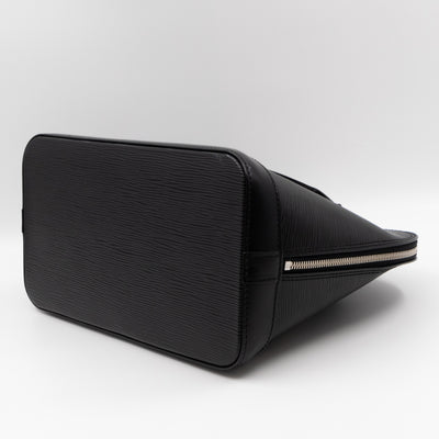 Alma PM Epi Leather Black