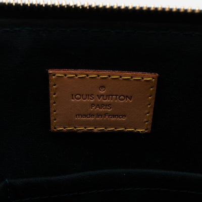 Bellevue PM Monogram Dark Green Vernis
