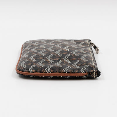 Senat Pouch Mini Goyardine Black & Tan