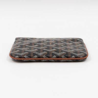 Senat Pouch Mini Goyardine Black & Tan
