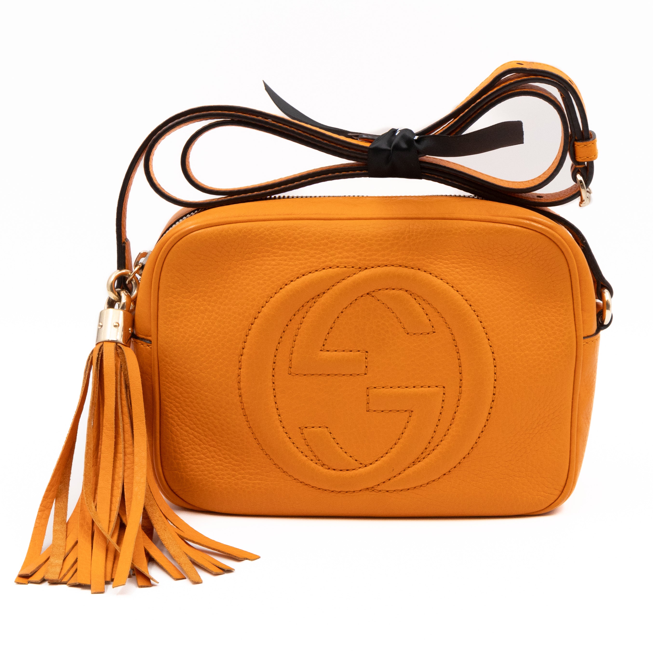 Disco Soho Yellow Leather