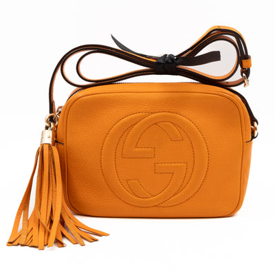 Disco Soho Yellow Leather