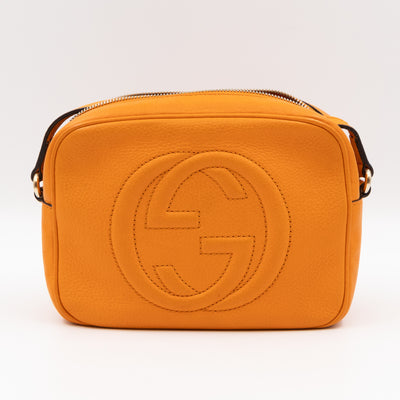 Disco Soho Yellow Leather