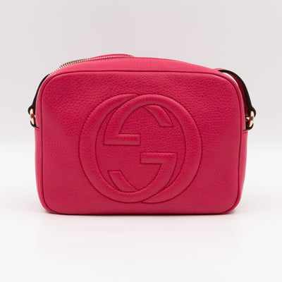 Disco Soho Pink Leather