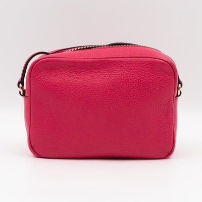 Disco Soho Pink Leather