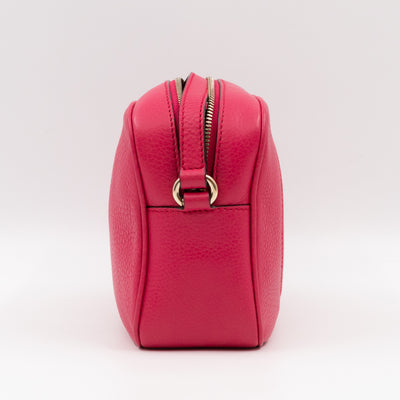 Disco Soho Pink Leather