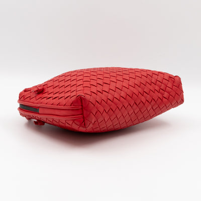 Nodini Crossbody Intrecciato Red