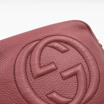 Disco Soho Purple Leather
