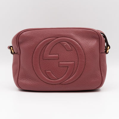 Disco Soho Purple Leather