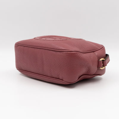 Disco Soho Purple Leather