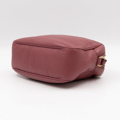 Disco Soho Purple Leather