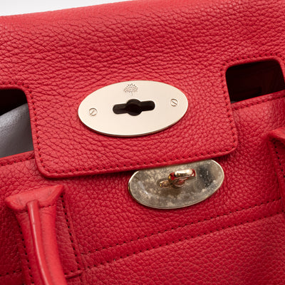Small Bayswater Red Leather
