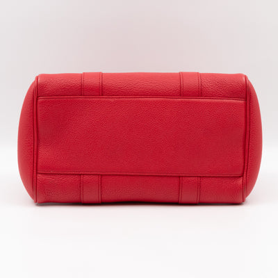 Small Bayswater Red Leather