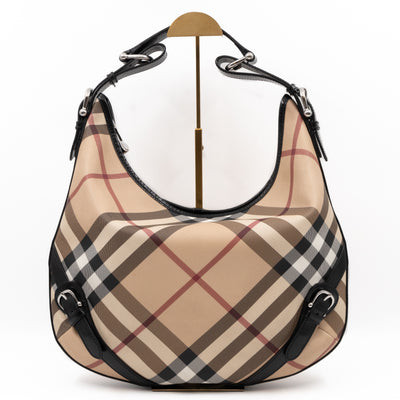 Large Shoulder Hobo Bag Nova Check