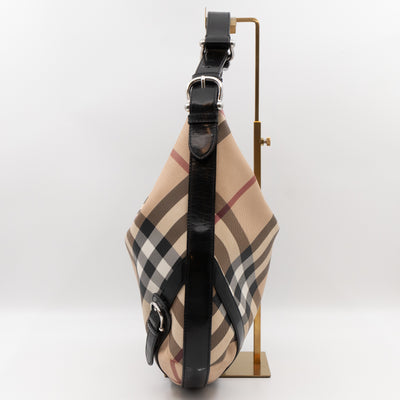Large Shoulder Hobo Bag Nova Check