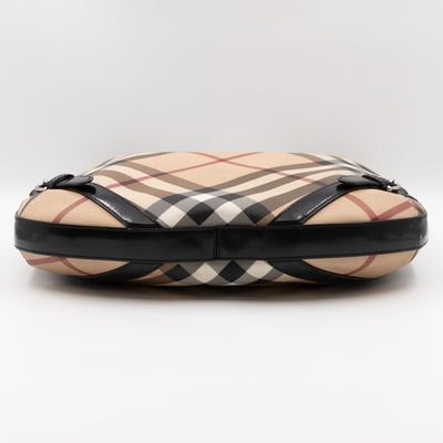 Large Shoulder Hobo Bag Nova Check