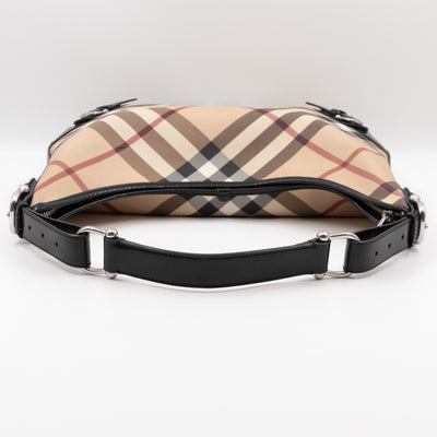 Large Shoulder Hobo Bag Nova Check