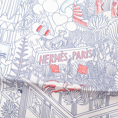 Silk Scarf 90 Animapolis