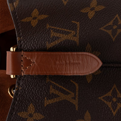 Neonoe Monogram Caramel