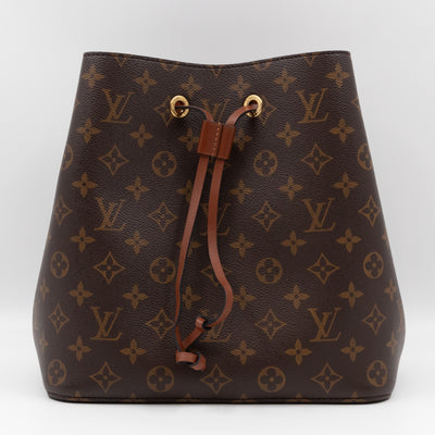 Neonoe Monogram Caramel