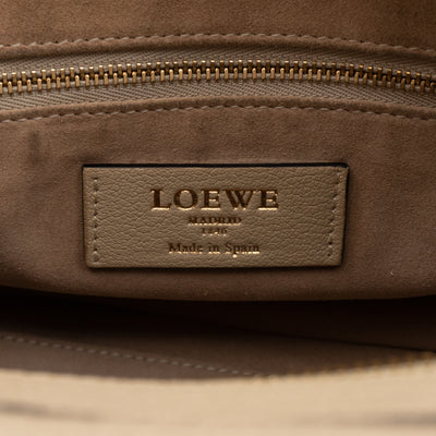 Paseo 30 Boston Bag Beige Leather