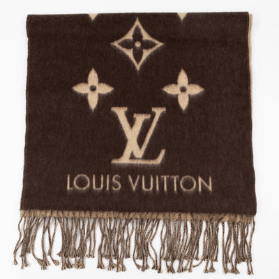 Reykjavik Cashmere Scarf Brown