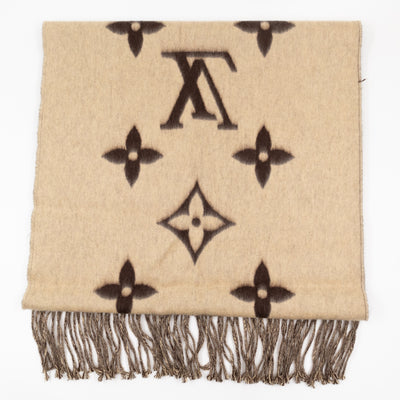 Reykjavik Cashmere Scarf Brown