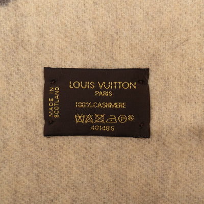 Reykjavik Cashmere Scarf Brown