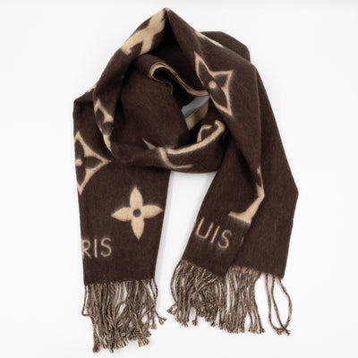 Reykjavik Cashmere Scarf Brown