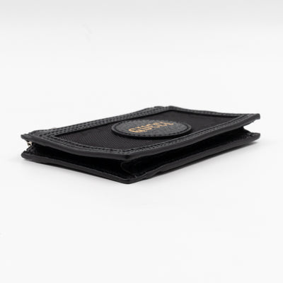 Off The Grid Zip Card Case Black