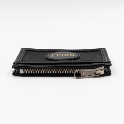Off The Grid Zip Card Case Black