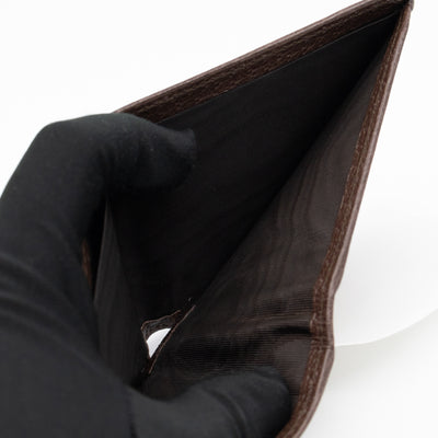 Gucci 100 Bi-Fold Wallet Brown Leather