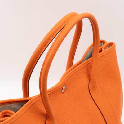 Garden Party 36 Orange Leather